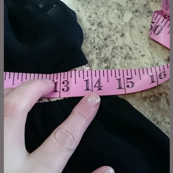 Victoria's Secret Very Sexy Black Sheer Nightie  M - Picture 8 of 9